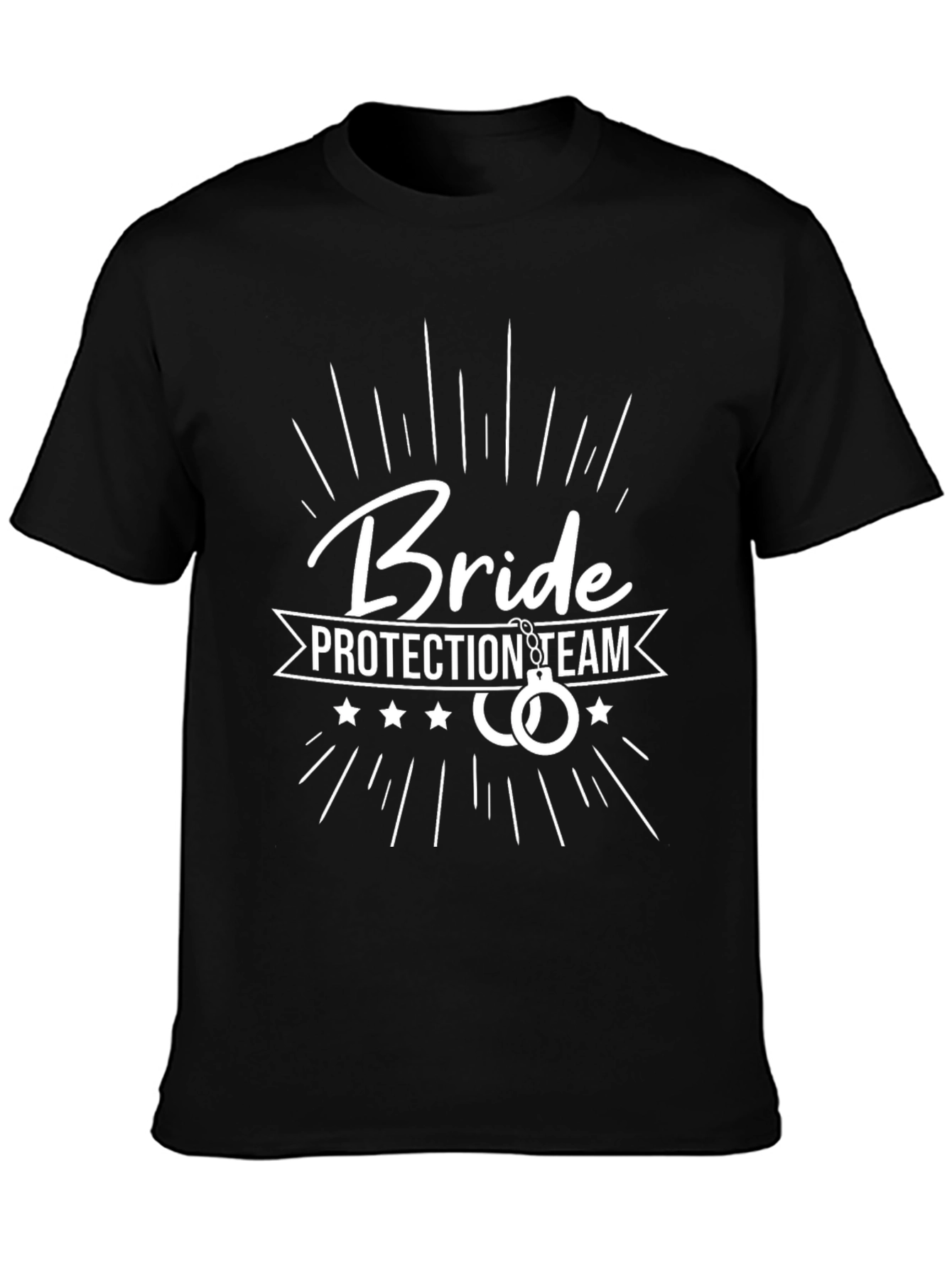 Bride Protection Team T-Shirt - Bachelor Party