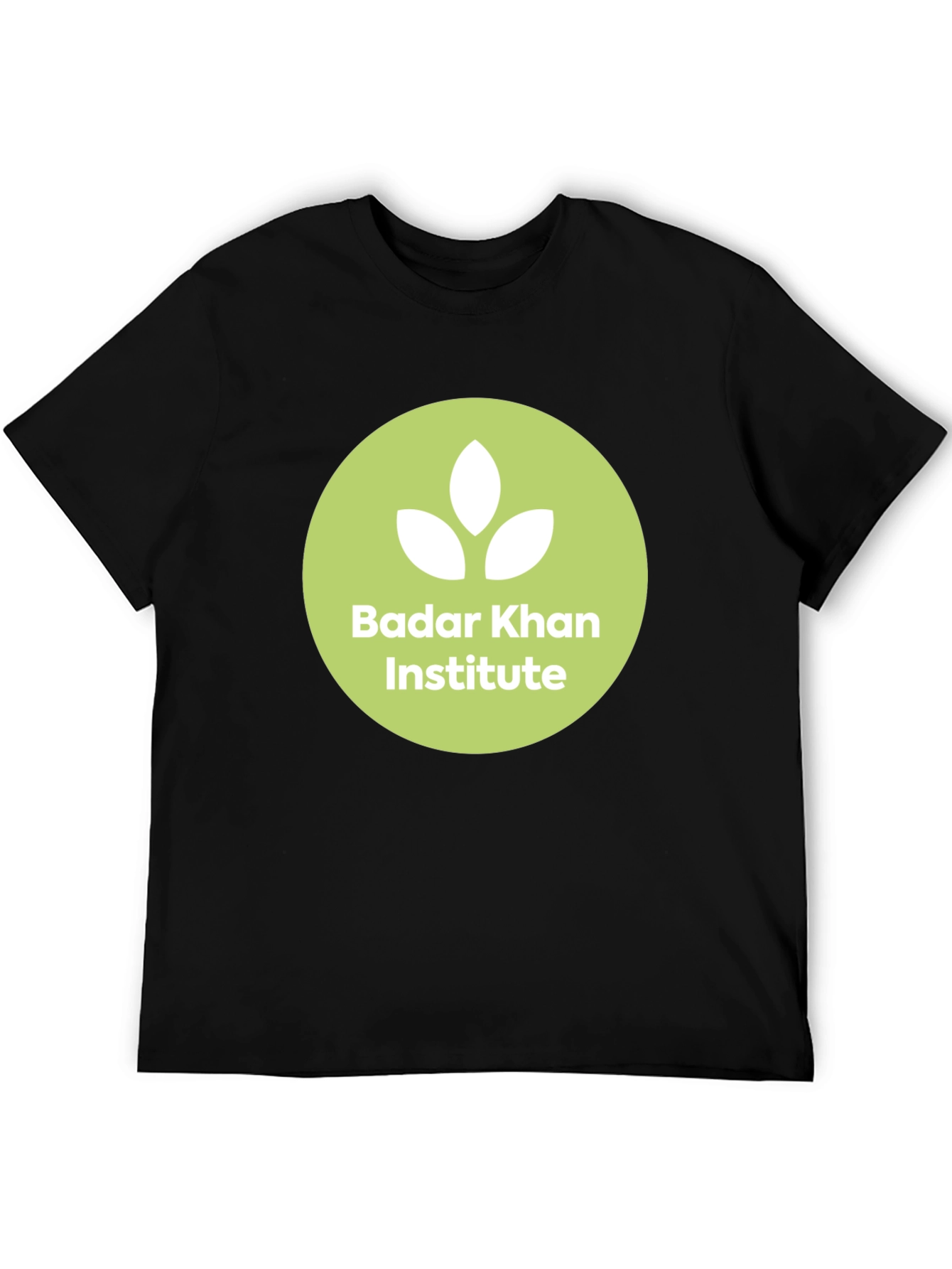 Badar Khan Institute Black T-Shirt
