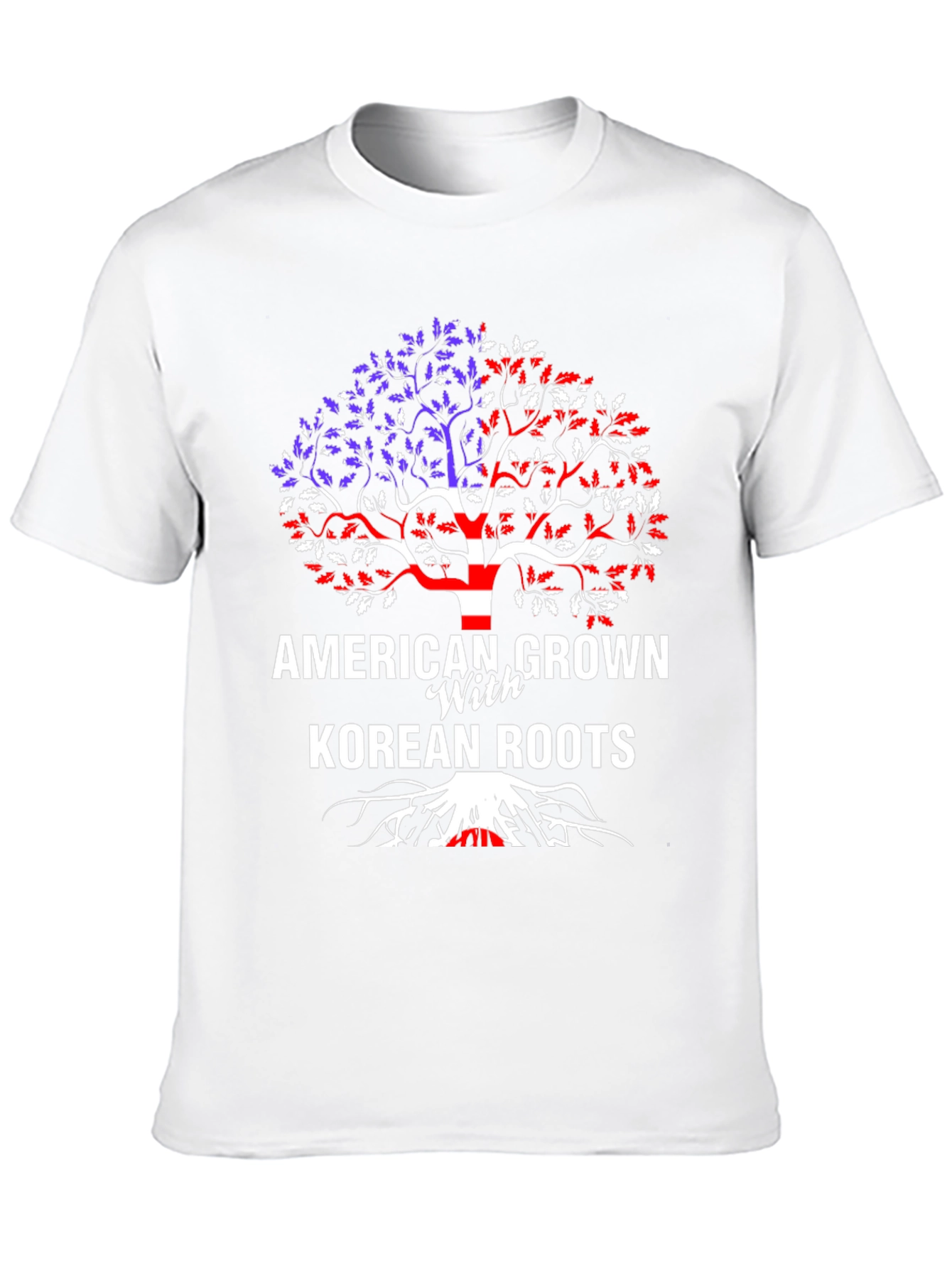 American Grown with Korean Roots T-Shirt