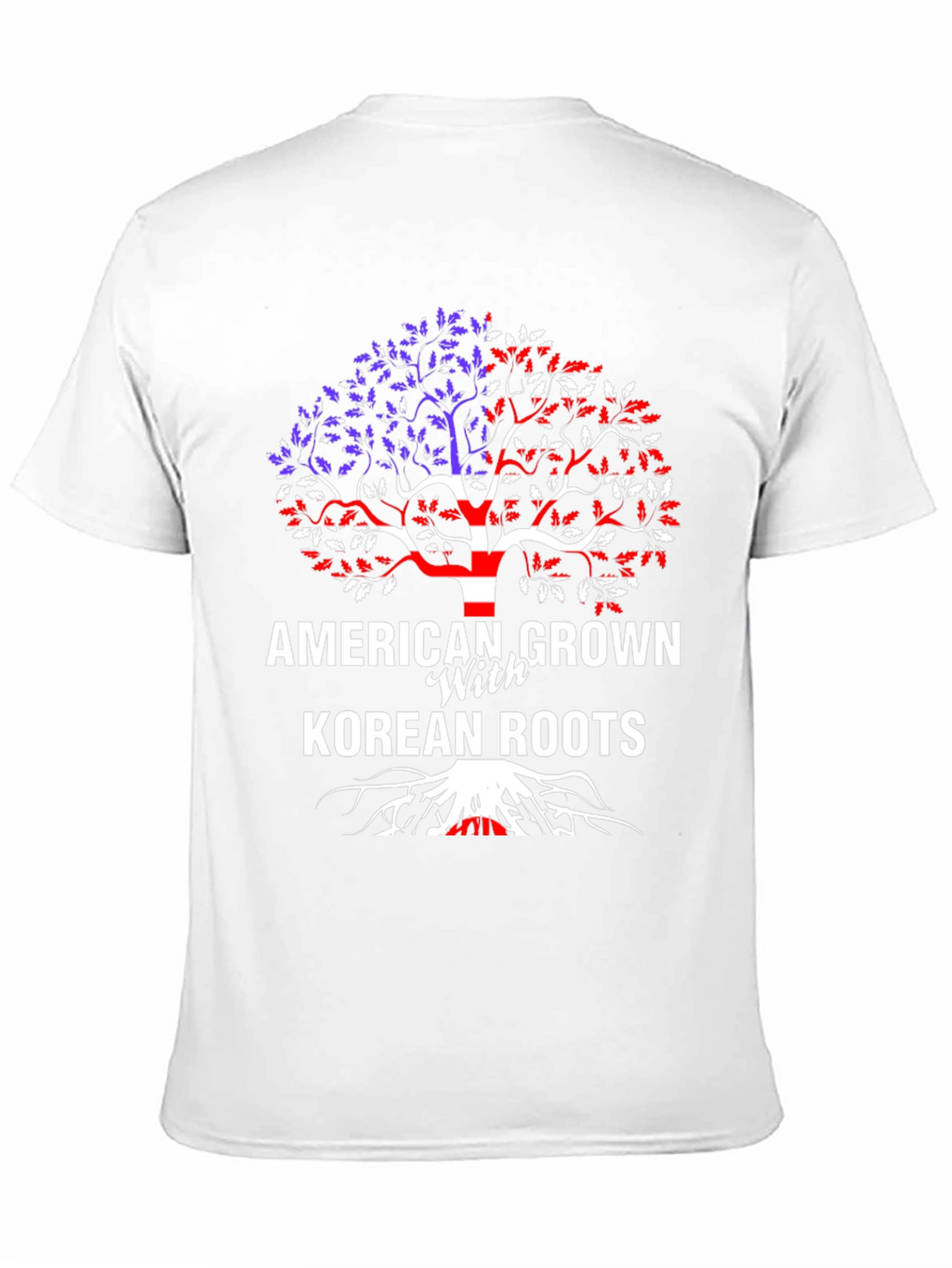 American Grown with Korean Roots T-Shirt