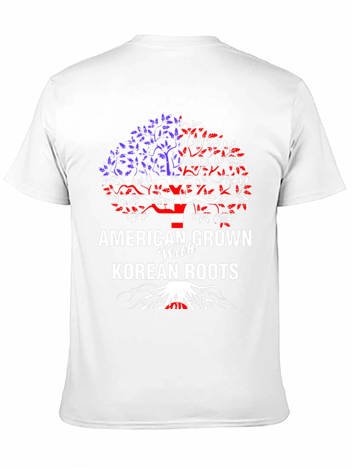 American Grown with Korean Roots T-Shirt