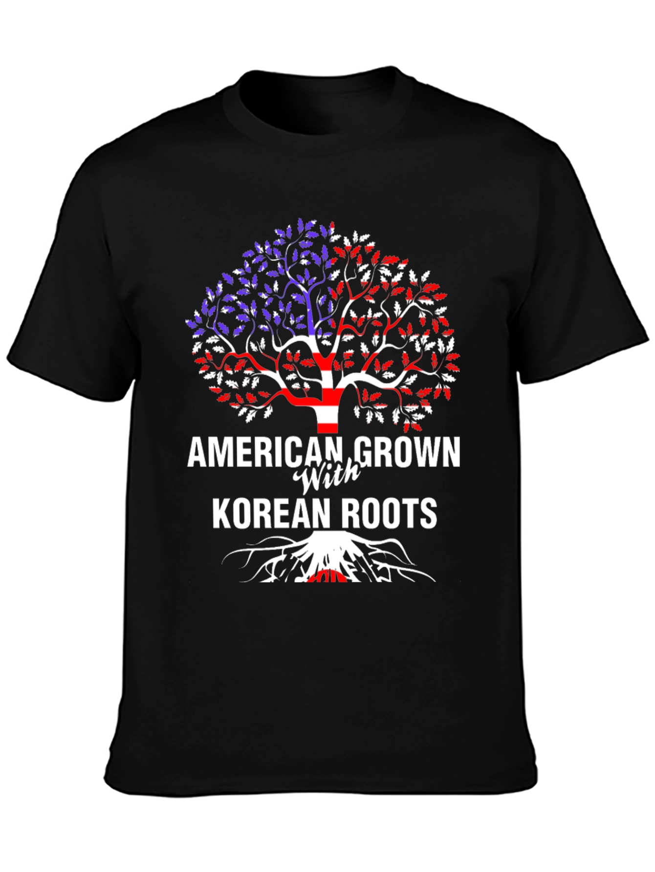 American Grown with Korean Roots T-Shirt