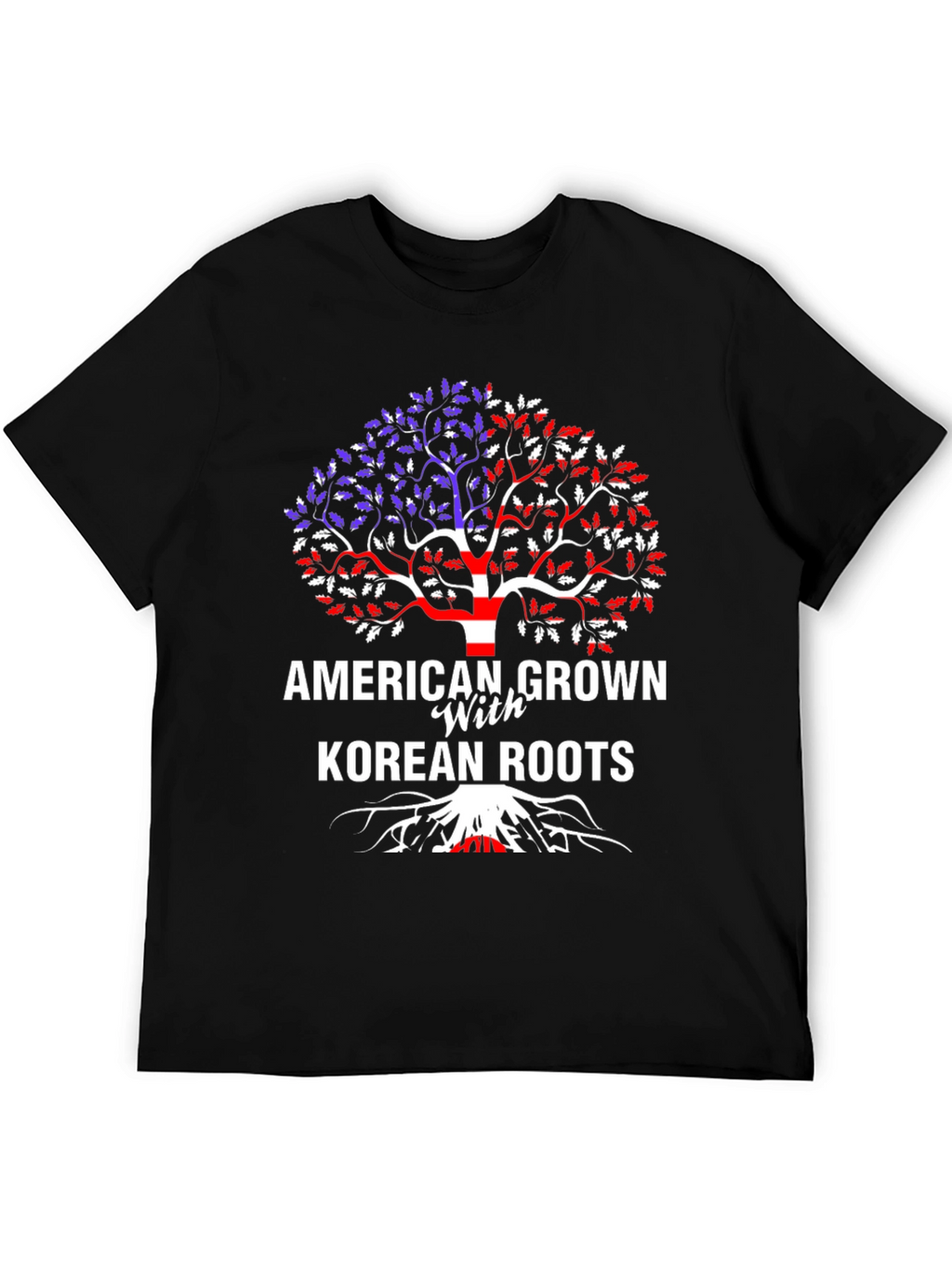 American Grown with Korean Roots T-Shirt