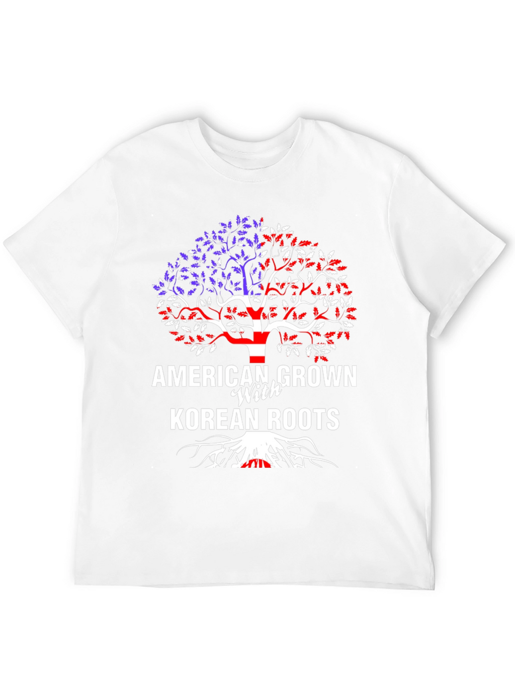American Grown with Korean Roots T-Shirt