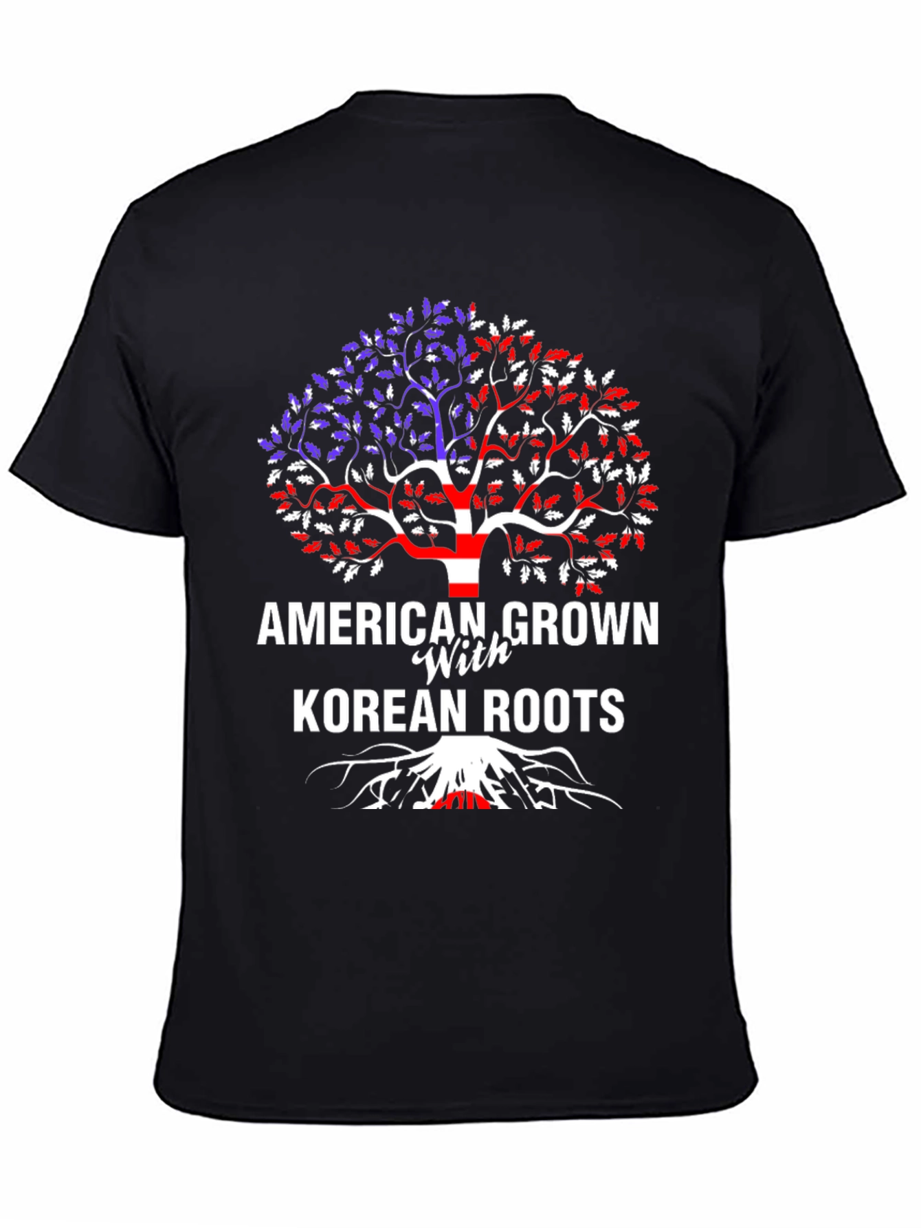 American Grown with Korean Roots T-Shirt