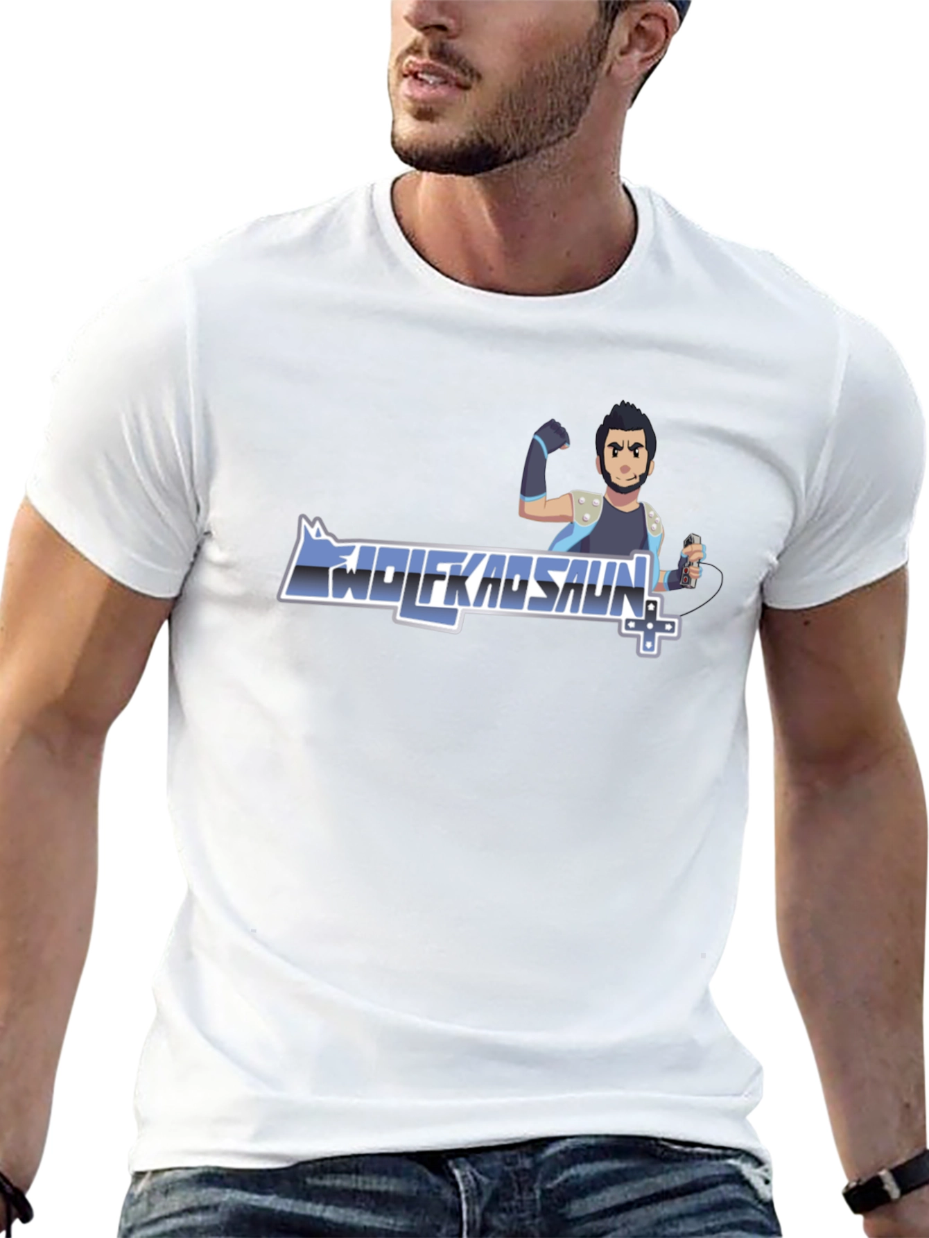 Wolfkadsun Graphic T-Shirt