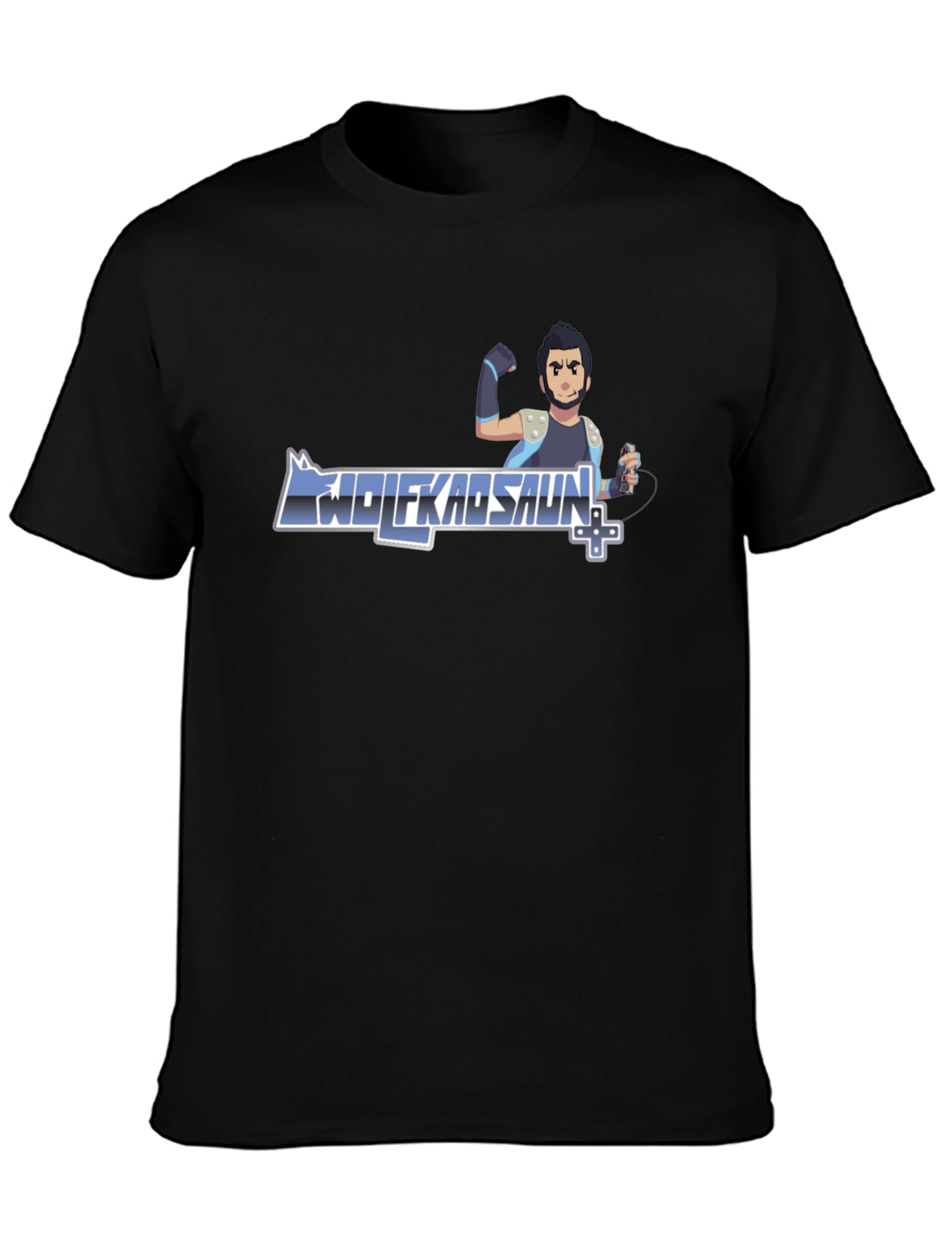 Wolfkadsun Graphic T-Shirt