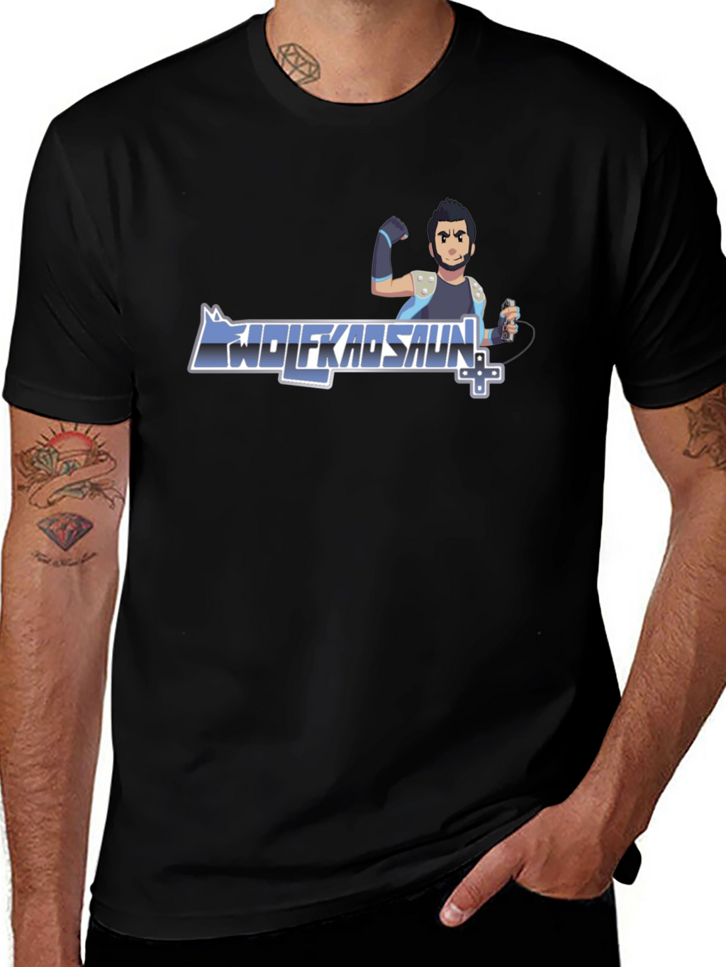 Wolfkadsun Graphic T-Shirt