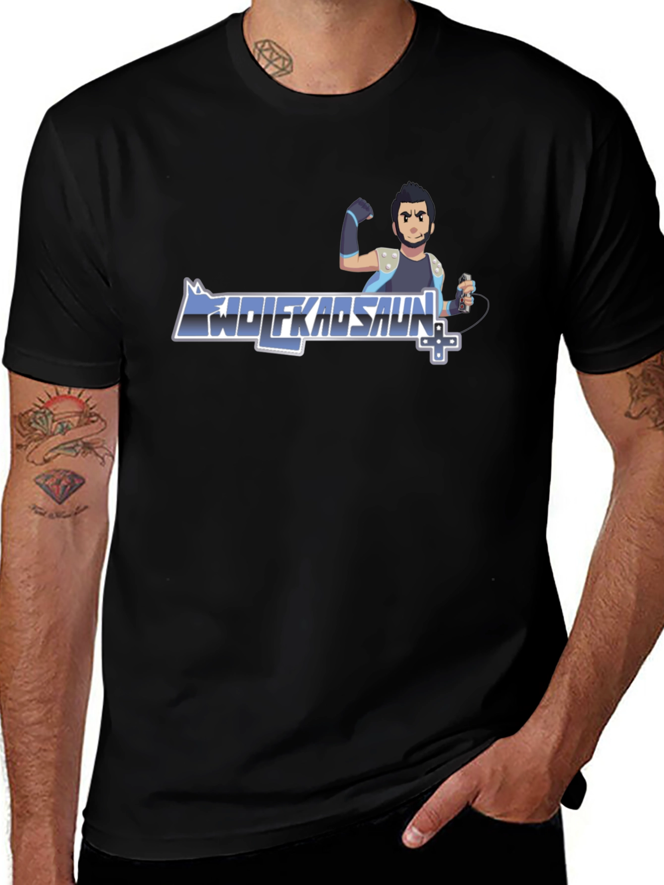 Wolfkadsun Graphic T-Shirt