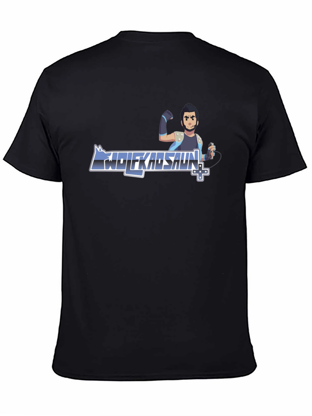 Wolfkadsun Graphic T-Shirt