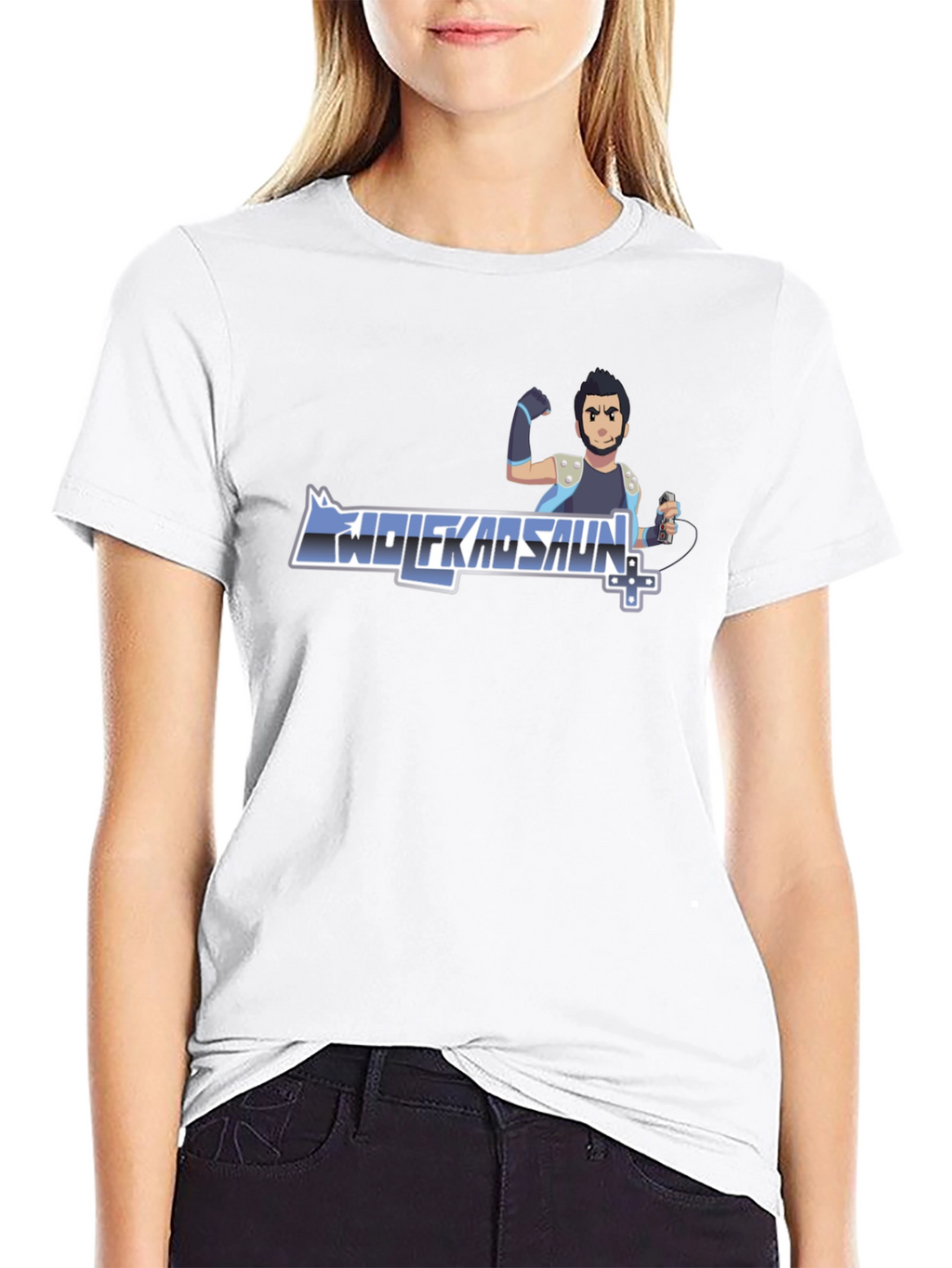Wolfkadsun Graphic T-Shirt