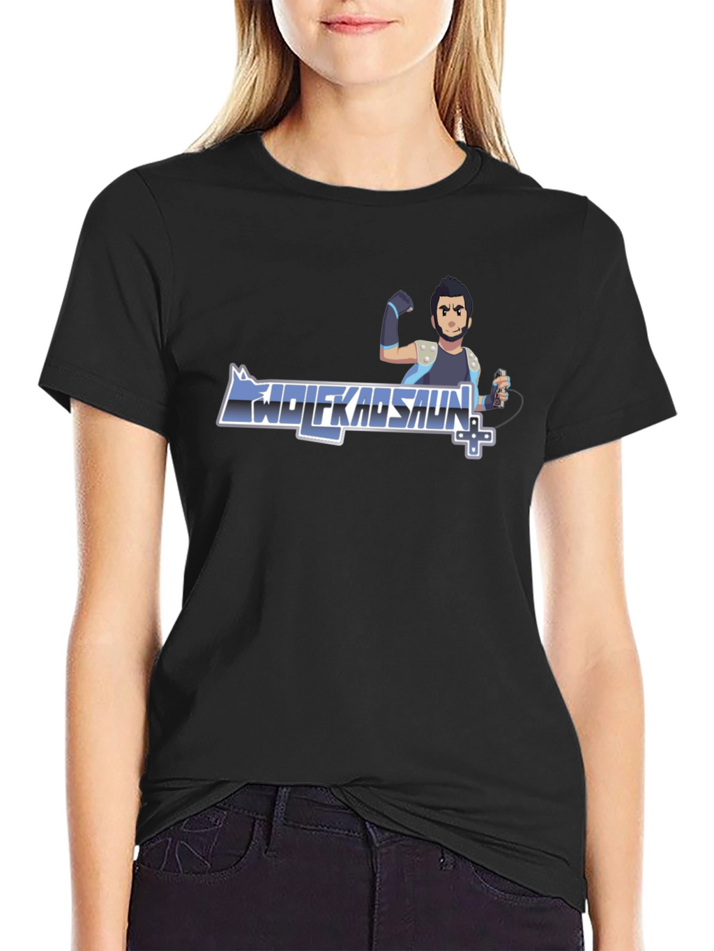 Wolfkadsun Graphic T-Shirt