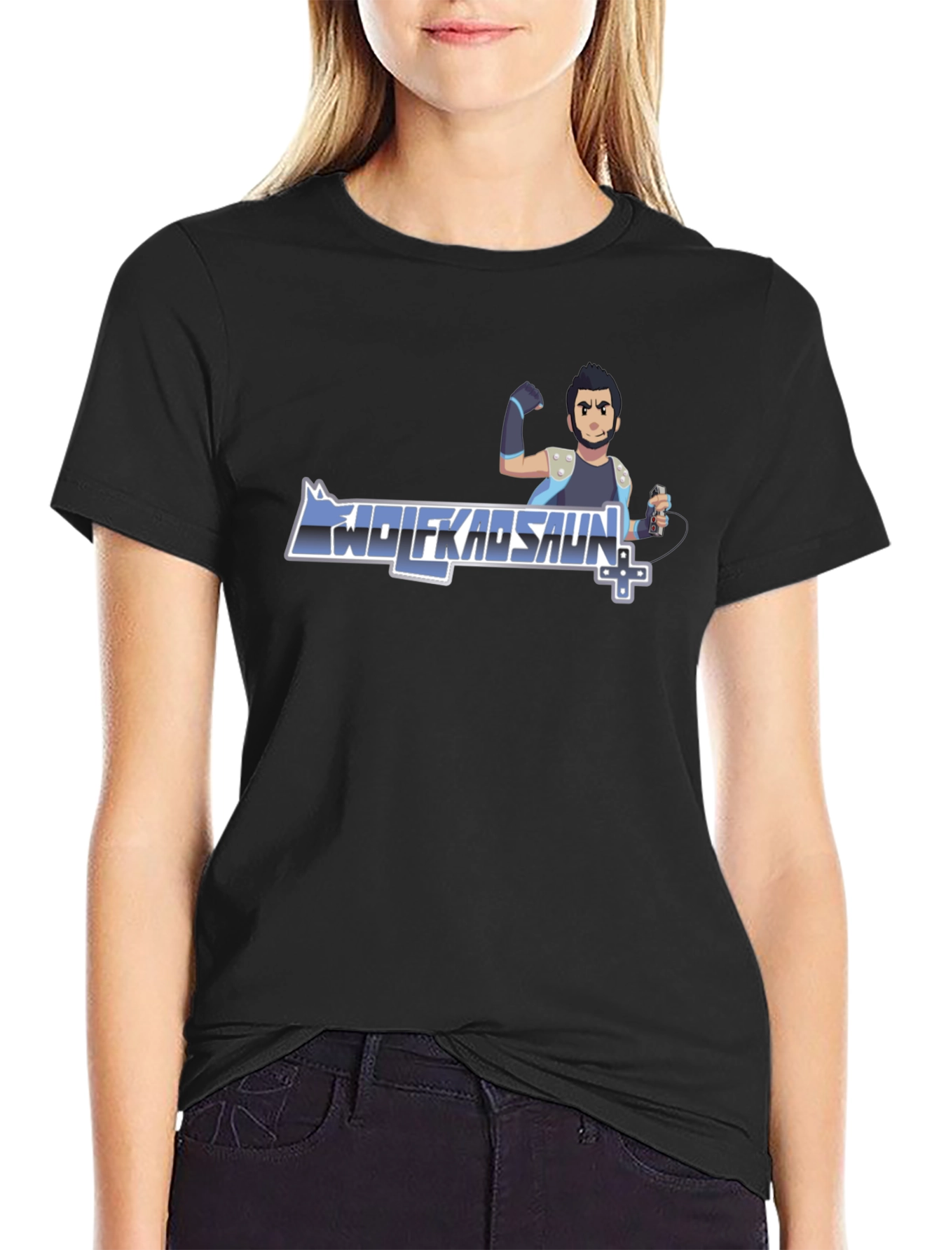 Wolfkadsun Graphic T-Shirt