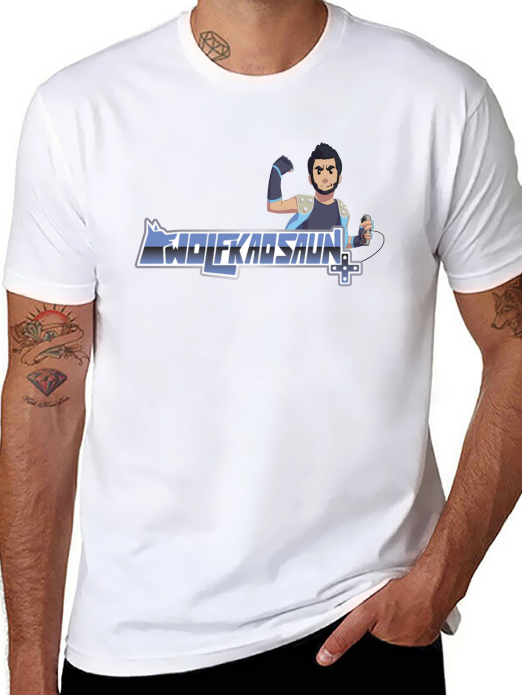 Wolfkadsun Graphic T-Shirt