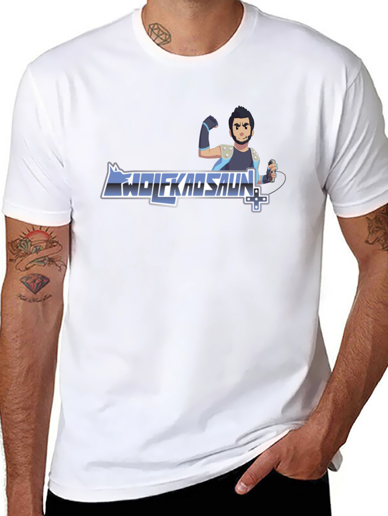 Wolfkadsun Graphic T-Shirt