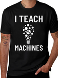 I Teach Machines Graphic Tee