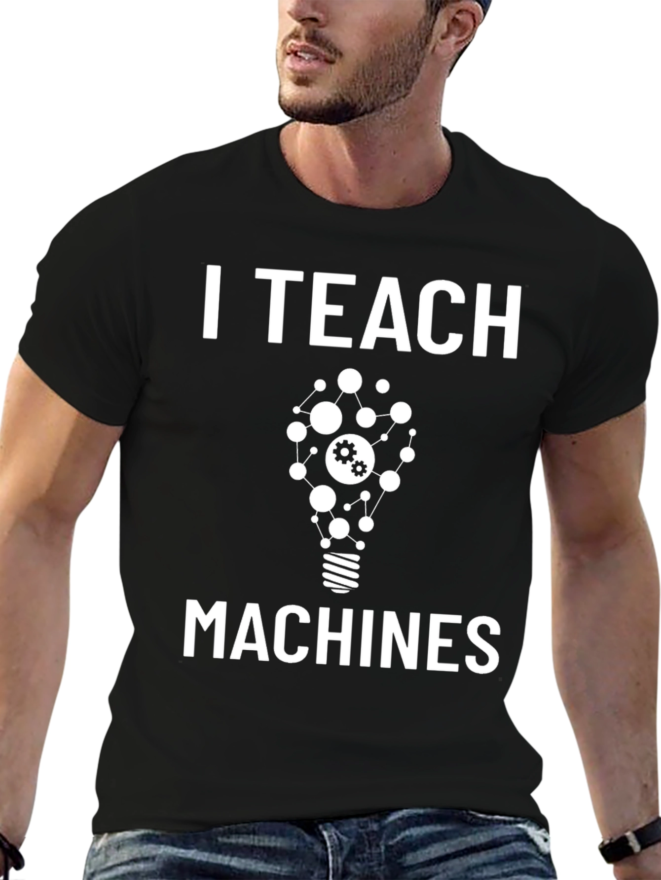 I Teach Machines Graphic Tee