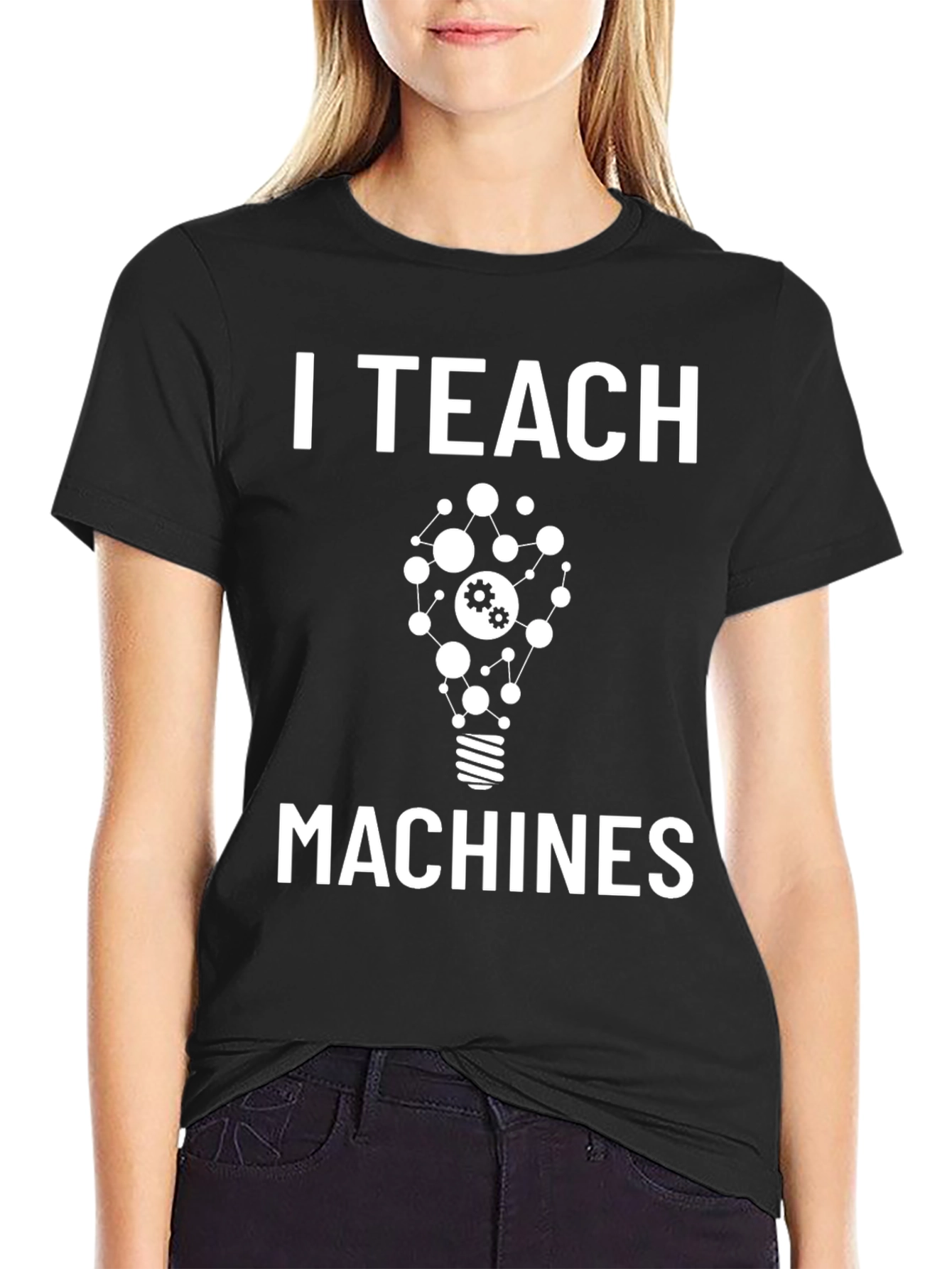 I Teach Machines Graphic Tee