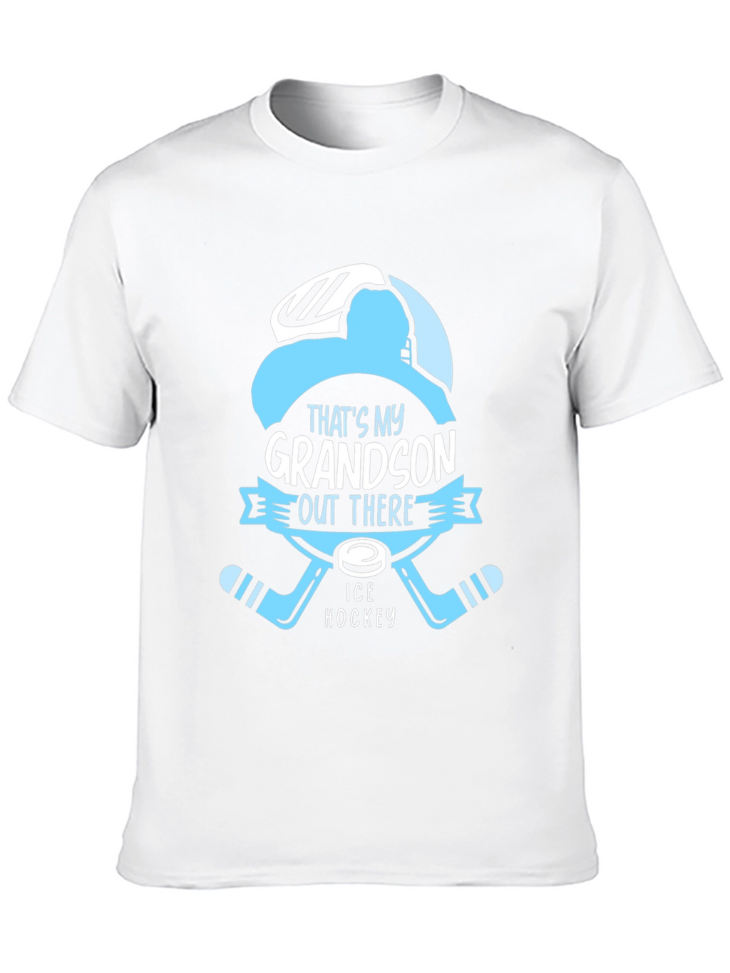 Ice Hockey Grandson T-Shirt
