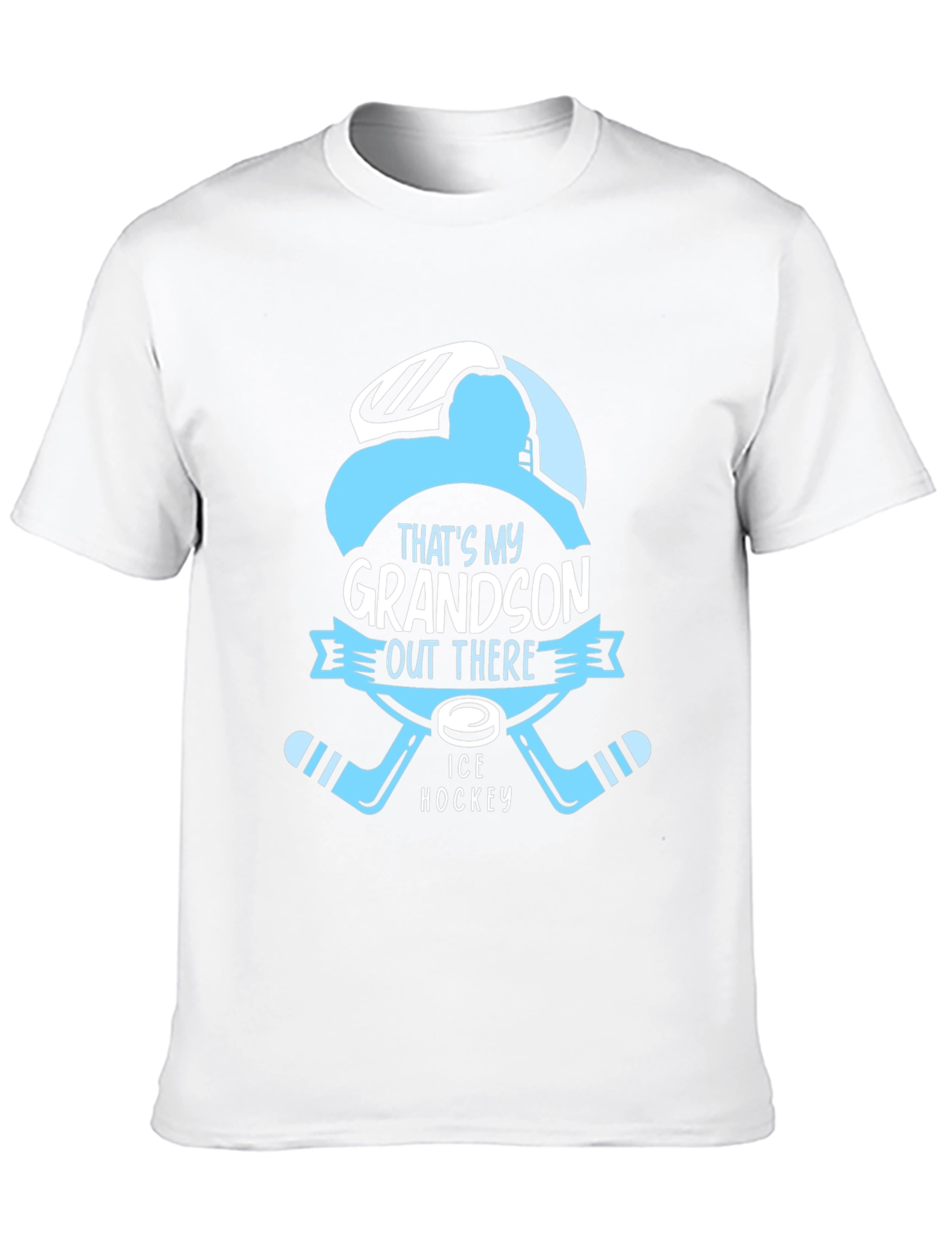 Ice Hockey Grandson T-Shirt