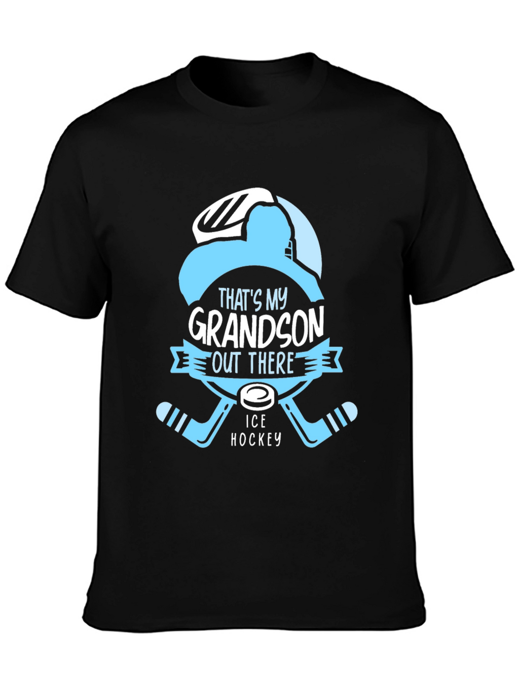 Ice Hockey Grandson T-Shirt