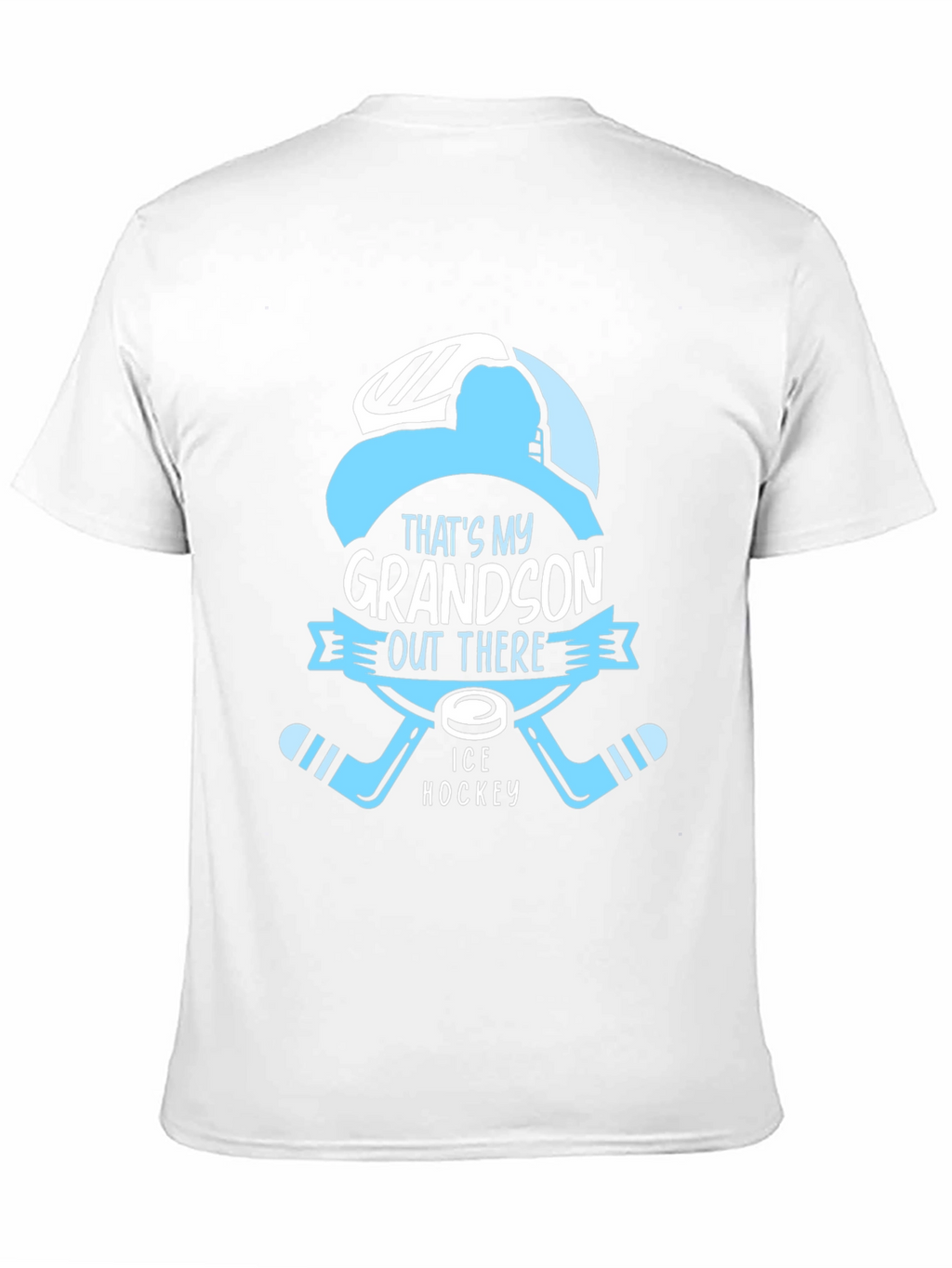 Ice Hockey Grandson T-Shirt