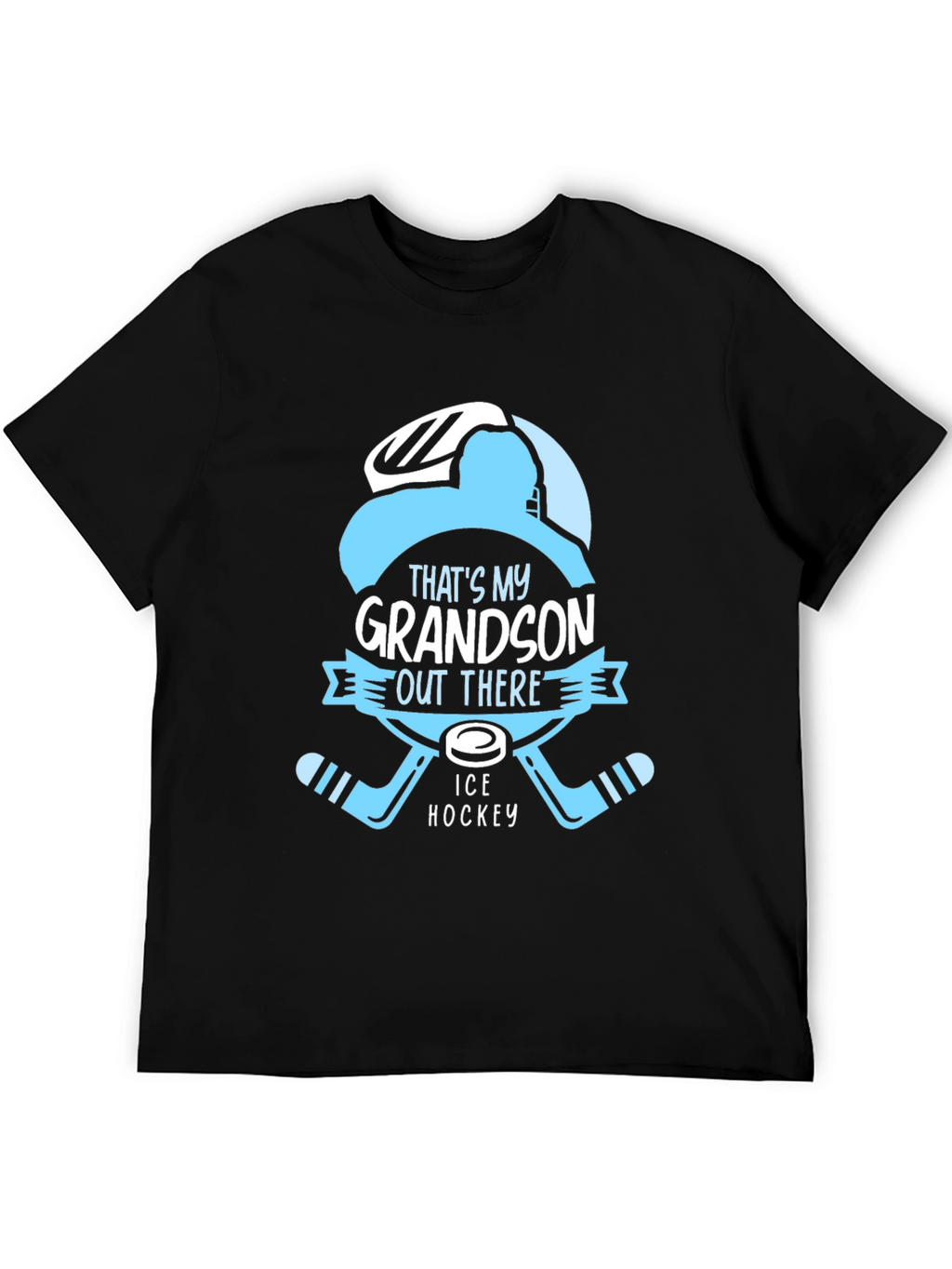Ice Hockey Grandson T-Shirt