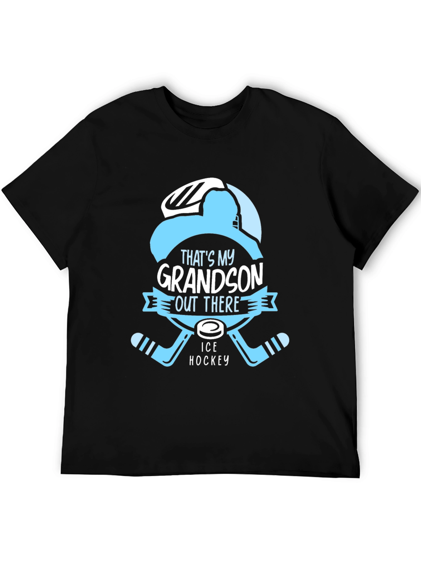 Ice Hockey Grandson T-Shirt
