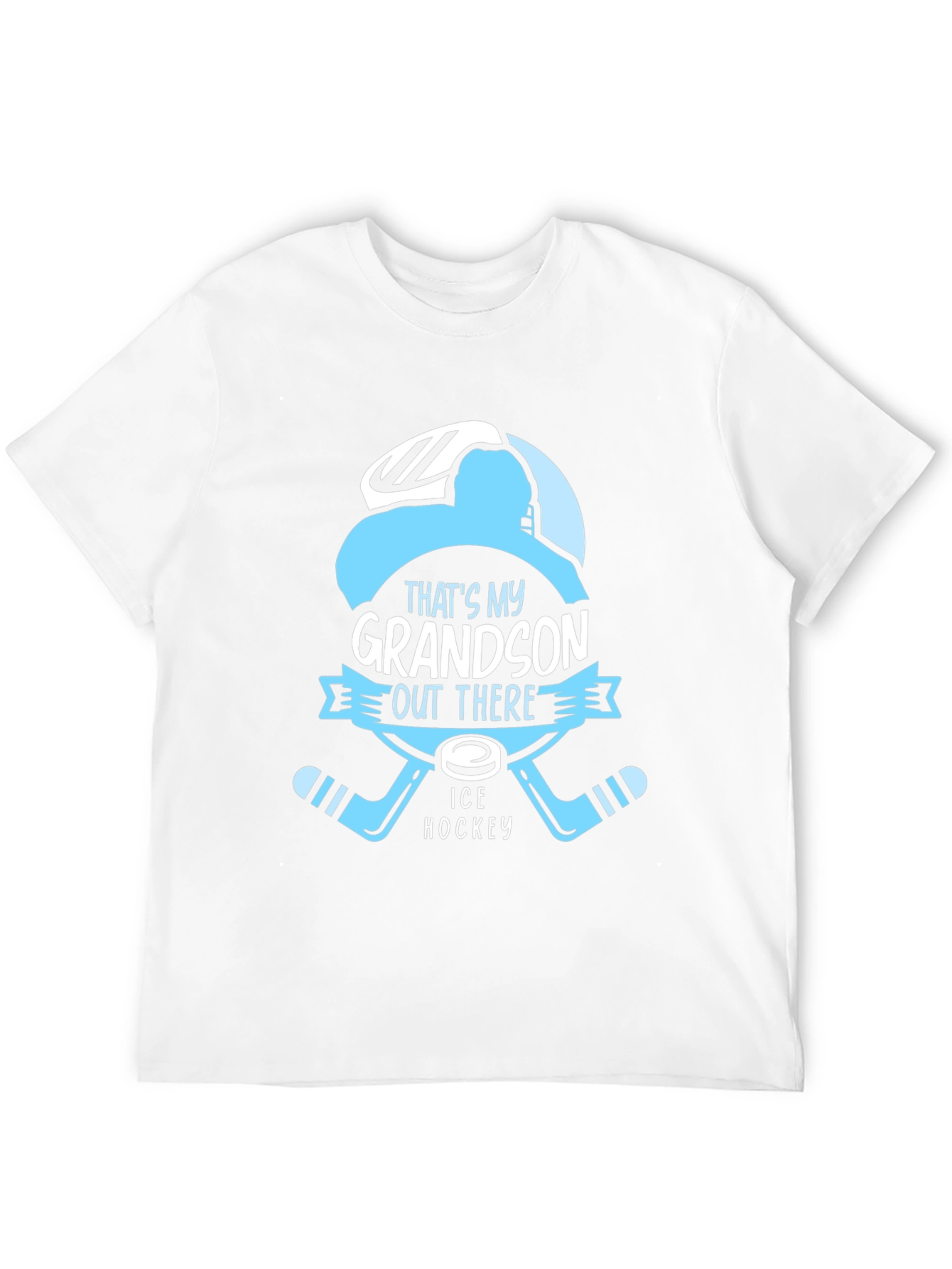 Ice Hockey Grandson T-Shirt