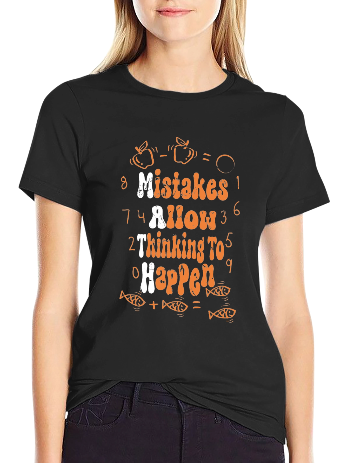 Mistakes Allow Thinking to Happen Graphic Tee