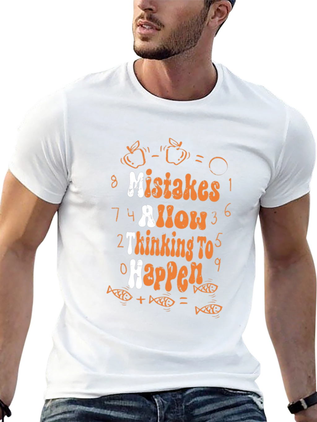Mistakes Allow Thinking to Happen Graphic Tee