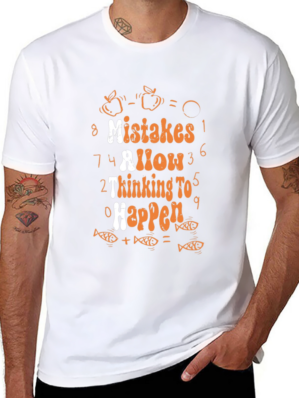 Mistakes Allow Thinking to Happen Graphic Tee