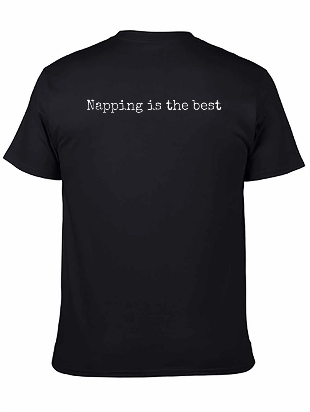 Napping Is The Best Black T-Shirt