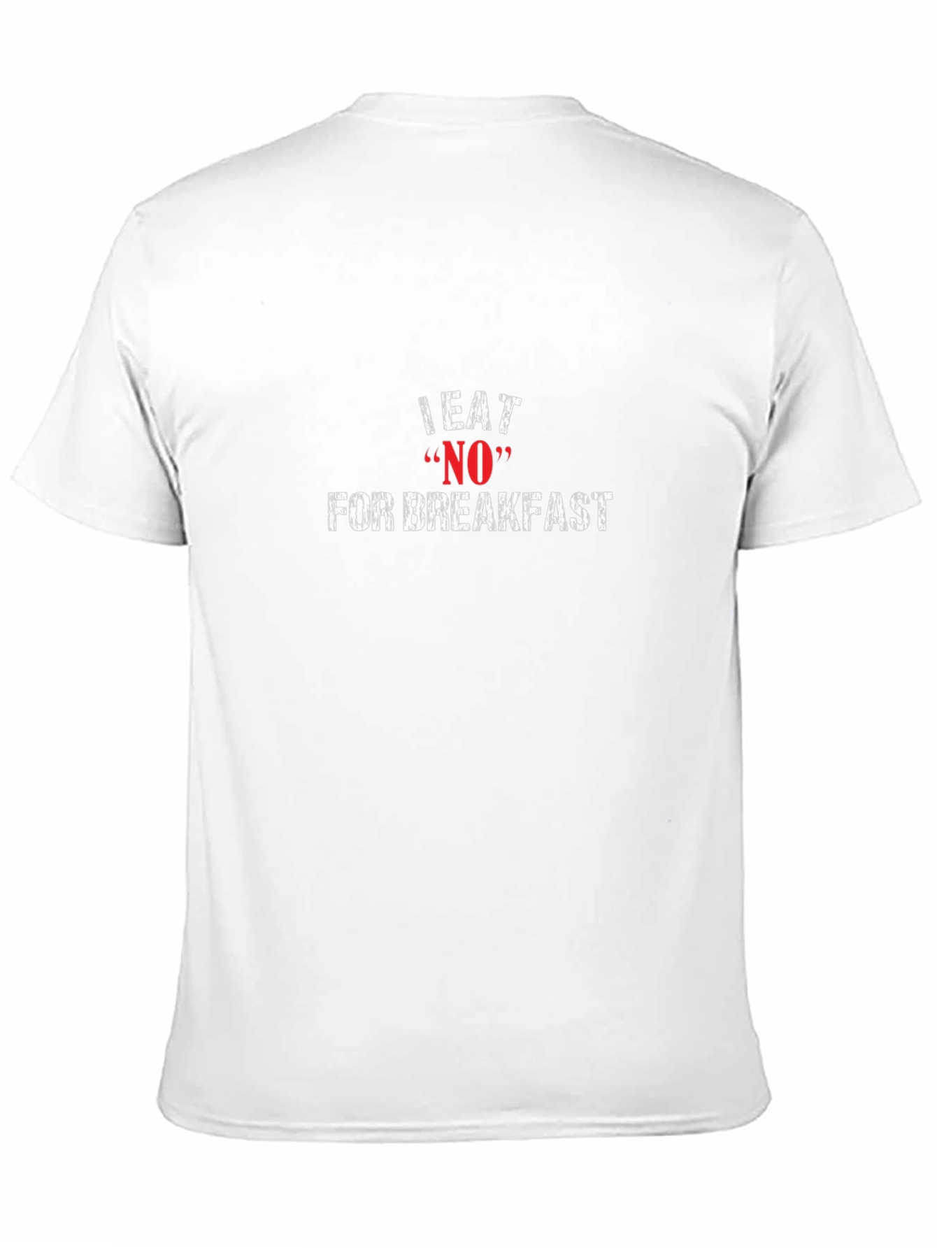 I Eat NO For Breakfast Graphic Tee