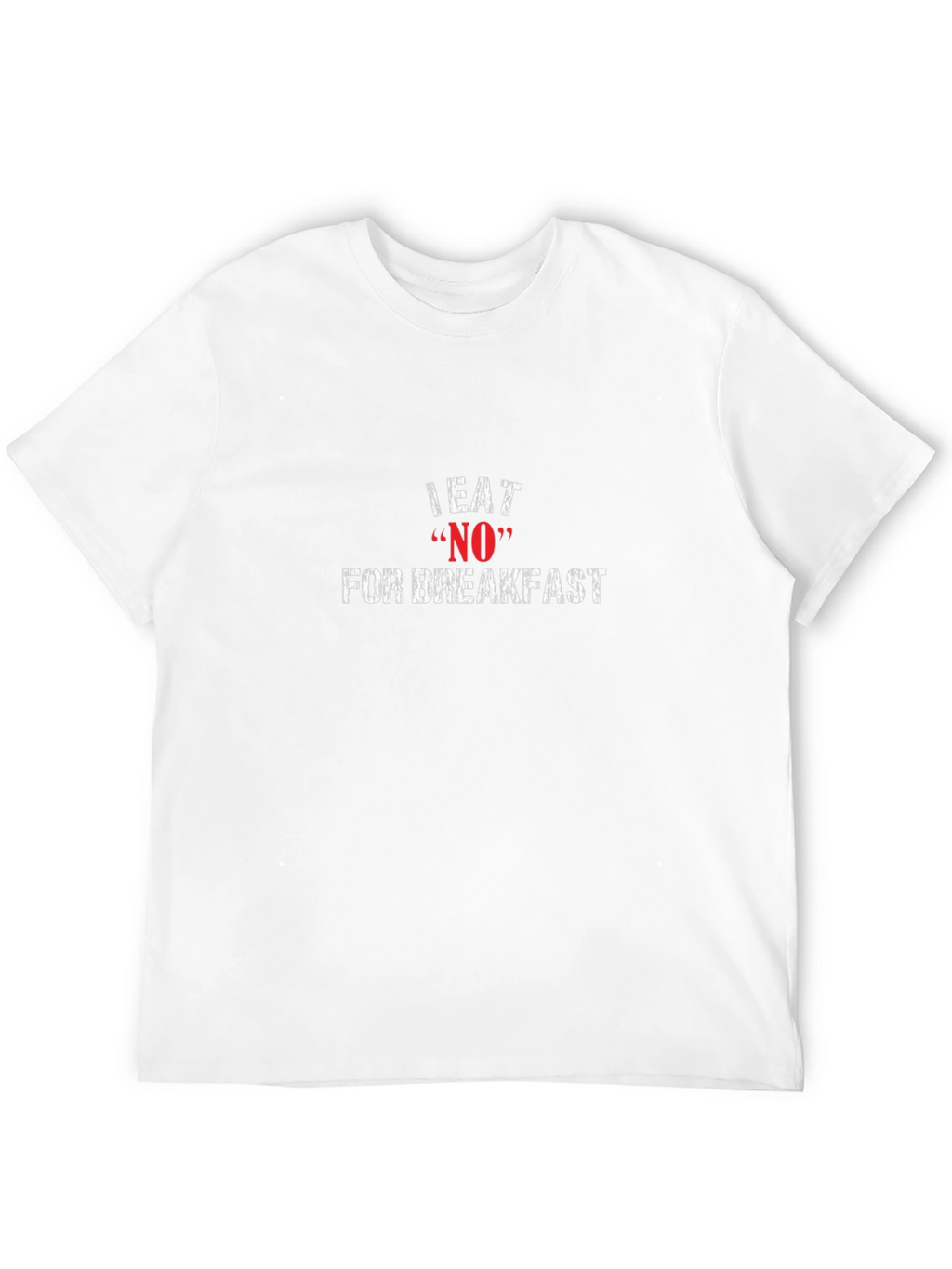 I Eat NO For Breakfast Graphic Tee