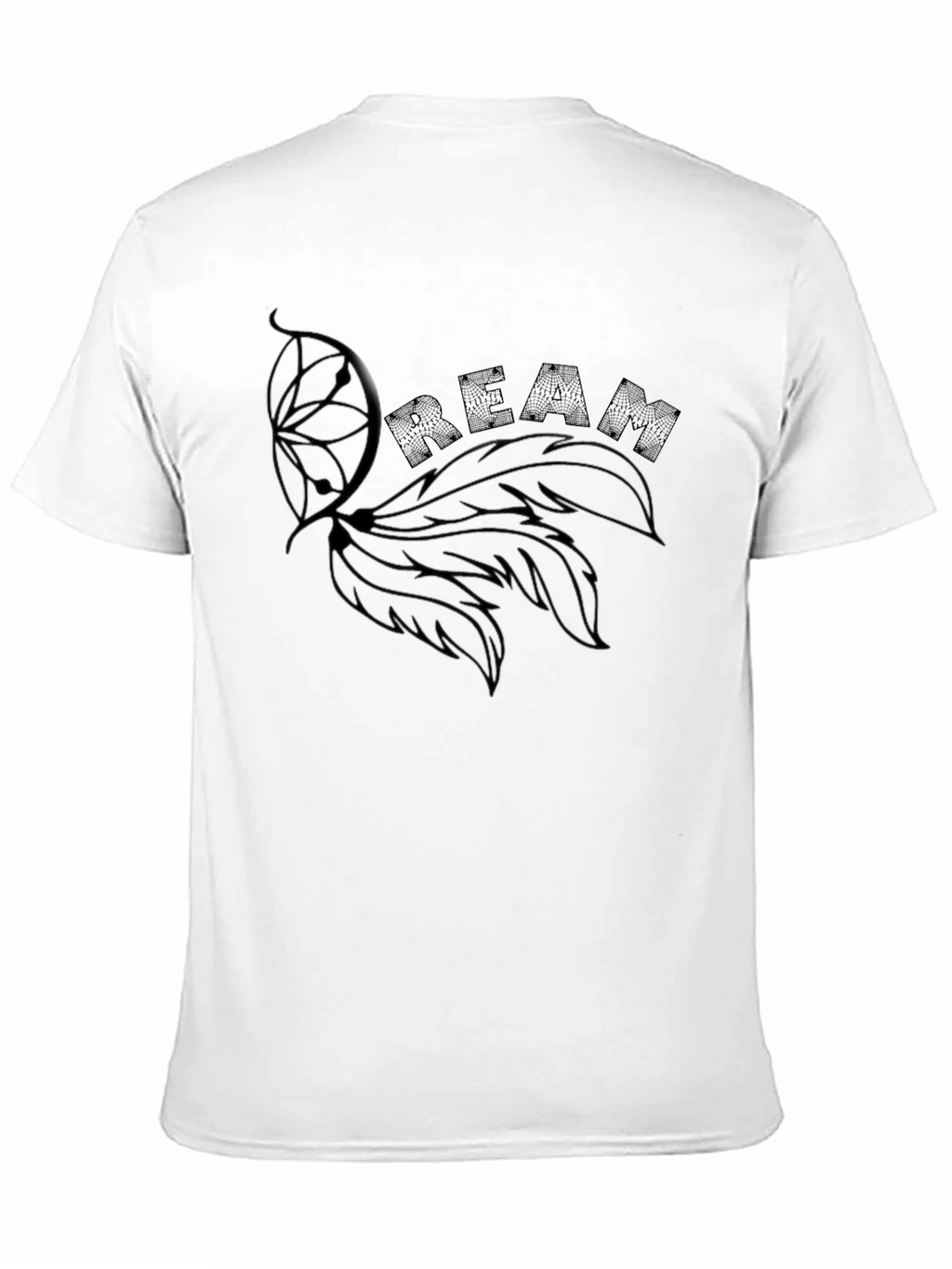 Dreamcatcher Black T-Shirt - Graphic Tee