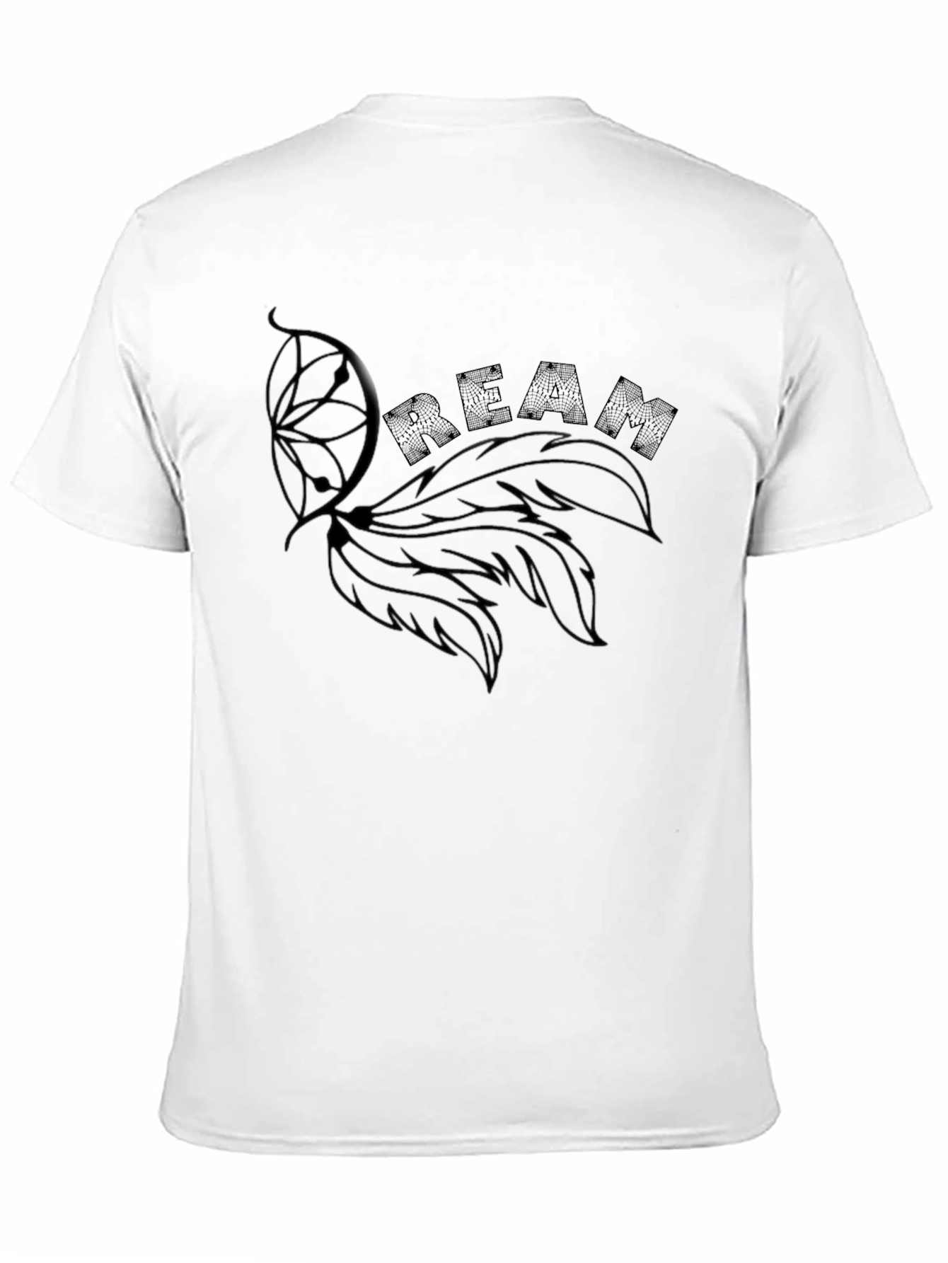 Dreamcatcher Black T-Shirt - Graphic Tee