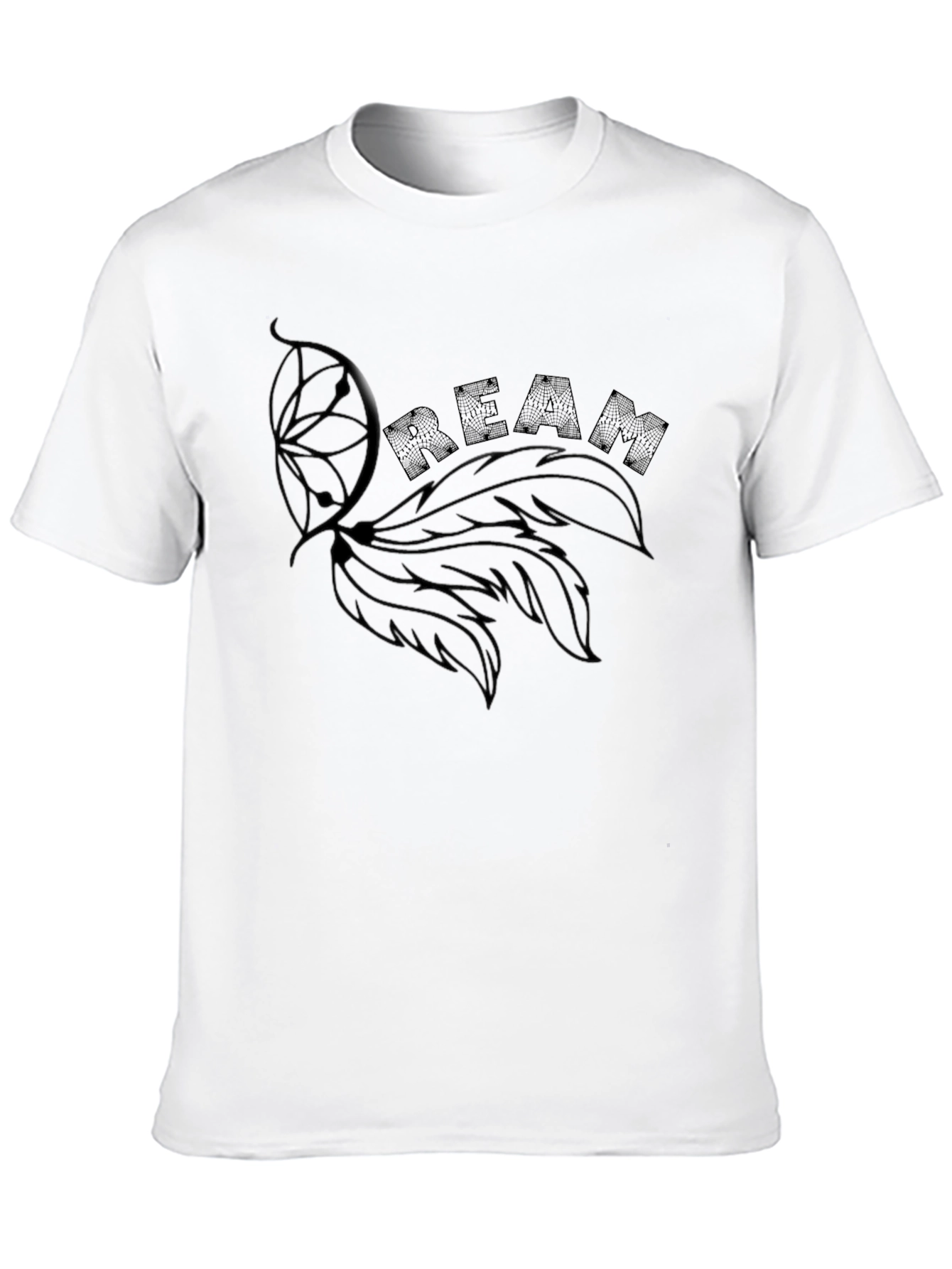 Dreamcatcher Black T-Shirt - Graphic Tee