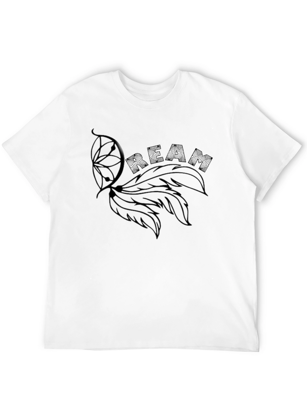 Dreamcatcher Black T-Shirt - Graphic Tee