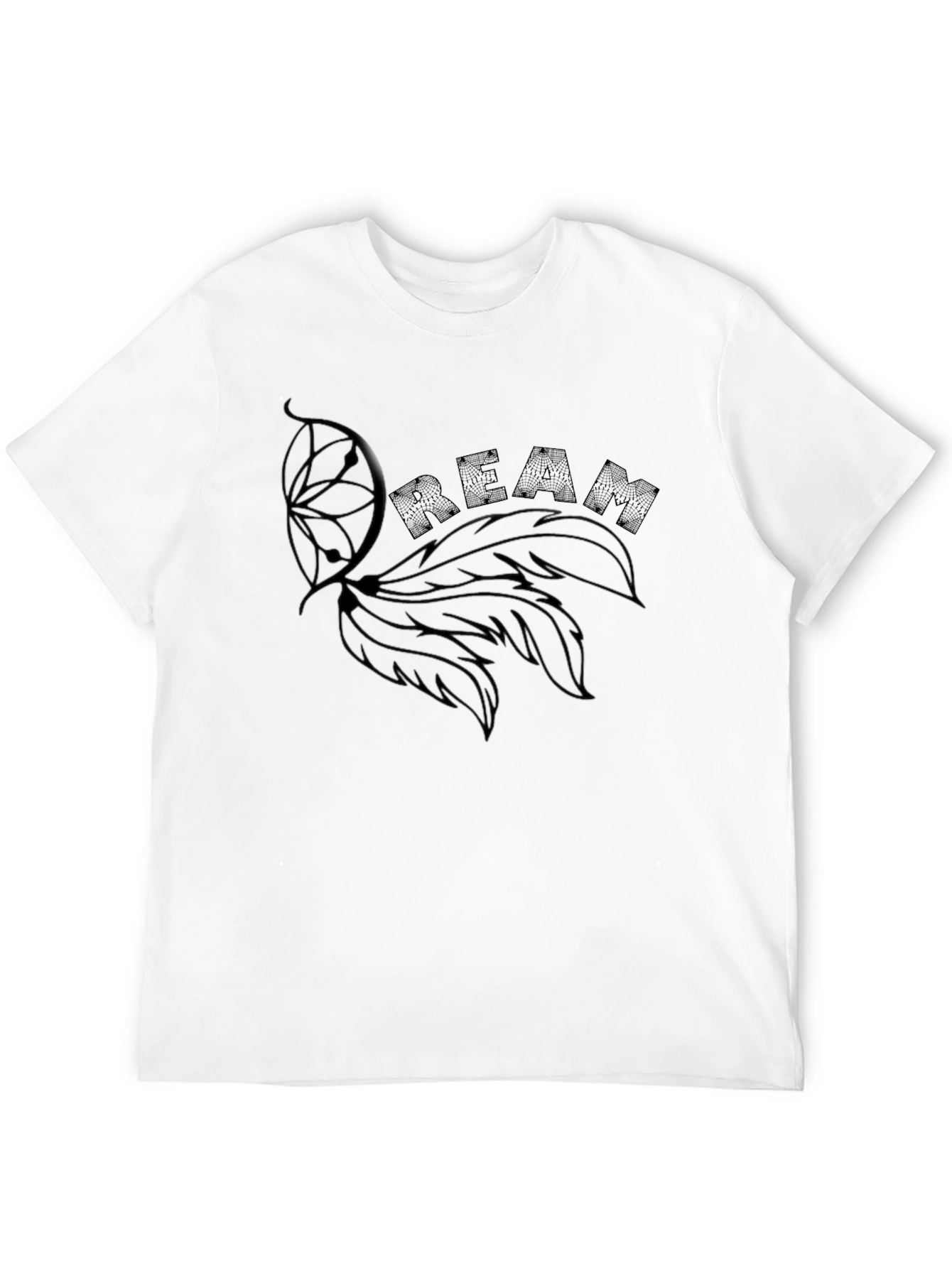 Dreamcatcher Black T-Shirt - Graphic Tee