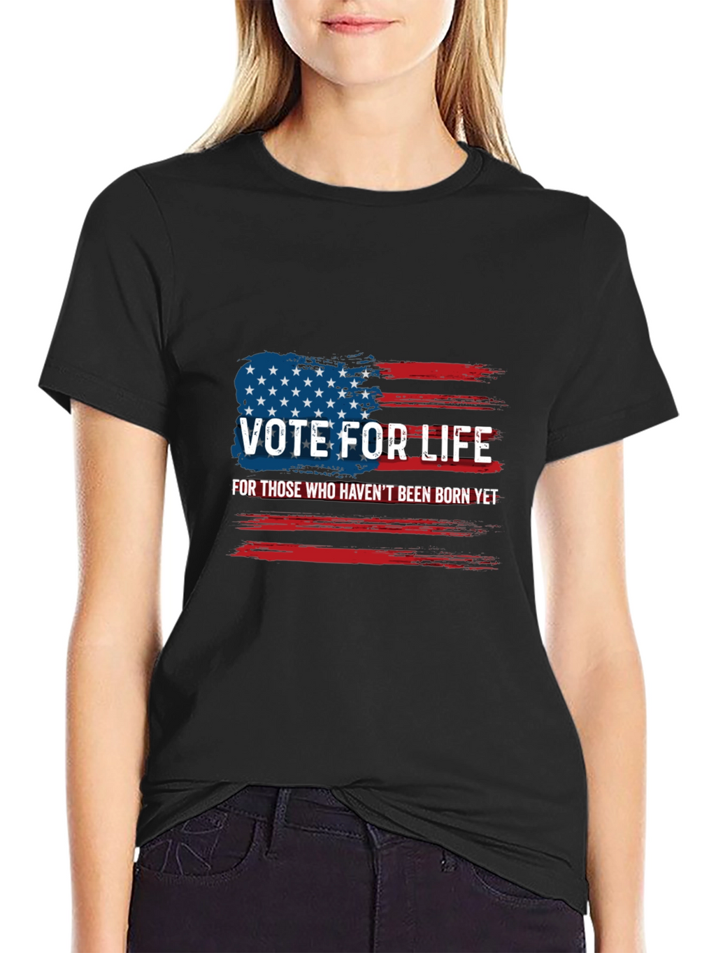 Vote for Life Pro-Life T-Shirt