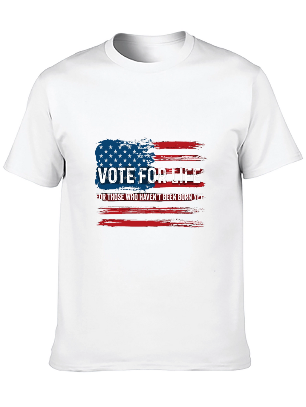 Vote for Life Pro-Life T-Shirt