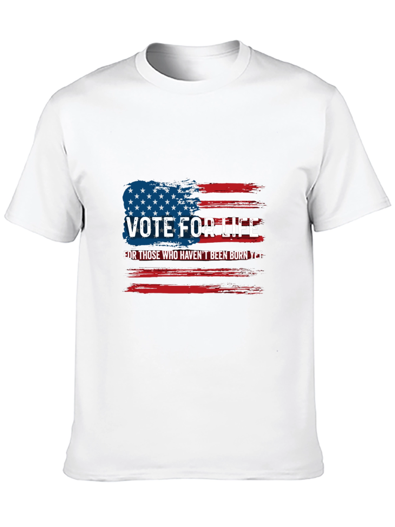 Vote for Life Pro-Life T-Shirt