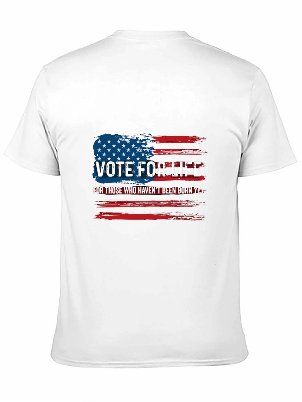 Vote for Life Pro-Life T-Shirt