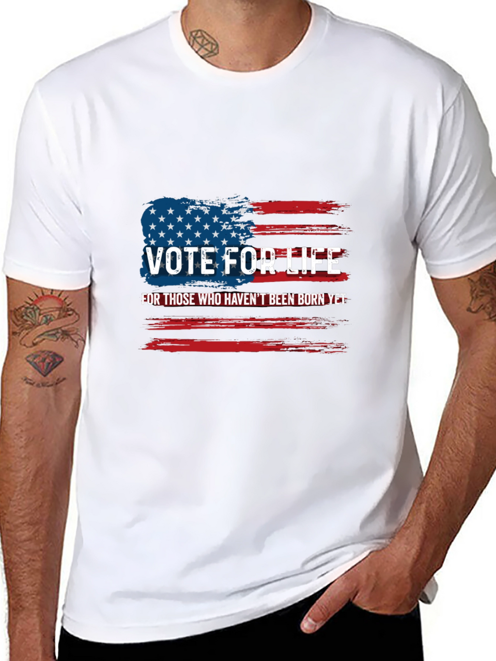 Vote for Life Pro-Life T-Shirt