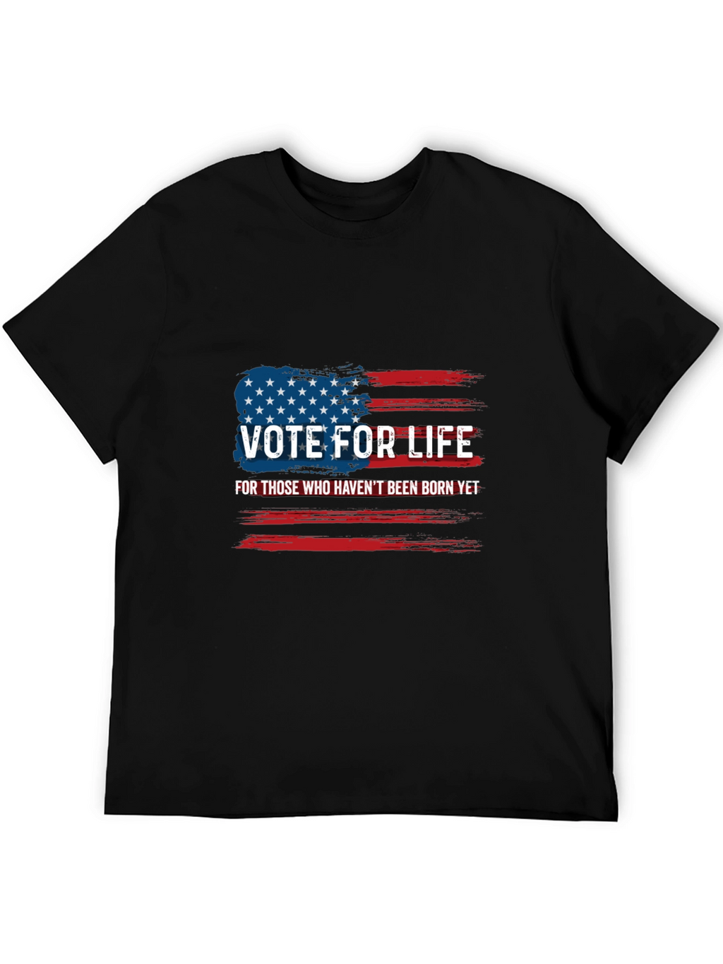 Vote for Life Pro-Life T-Shirt