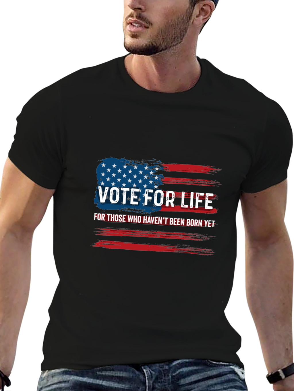 Vote for Life Pro-Life T-Shirt
