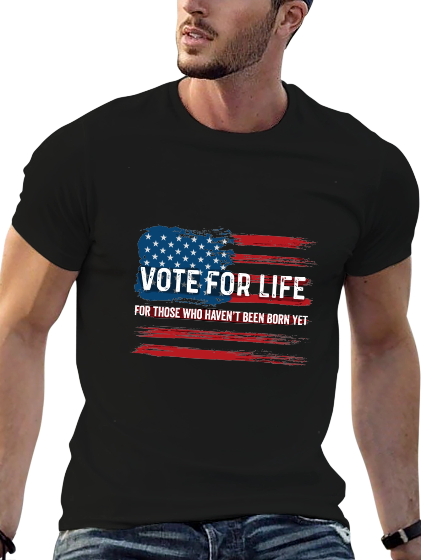 Vote for Life Pro-Life T-Shirt