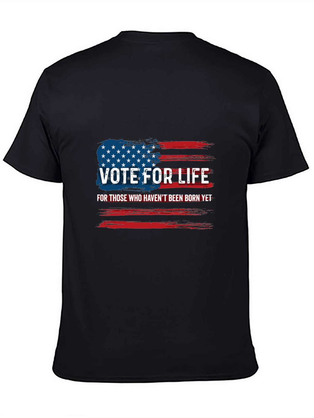Vote for Life Pro-Life T-Shirt