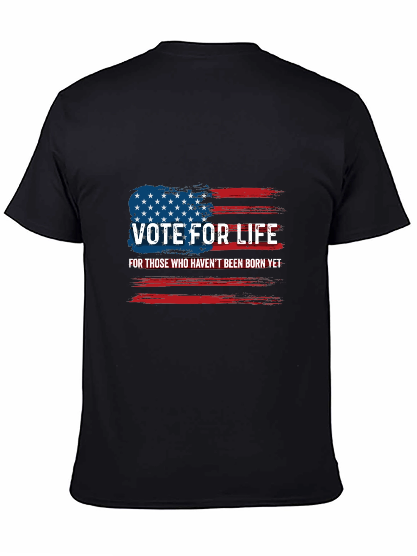 Vote for Life Pro-Life T-Shirt